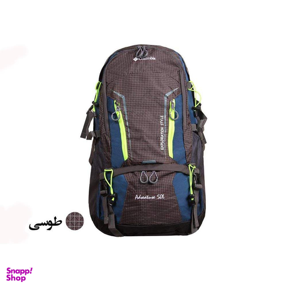 کوله پشتی کوهنوردی 60 لیتری کد 3158