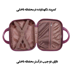 مجموعه چهارعددی چمدان مدل R1936
