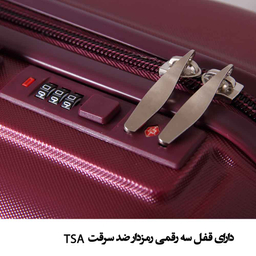مجموعه چهارعددی چمدان مدل R1936