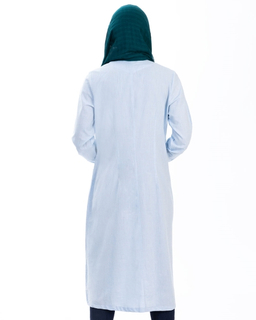 مانتو یانا آبی آسمانی