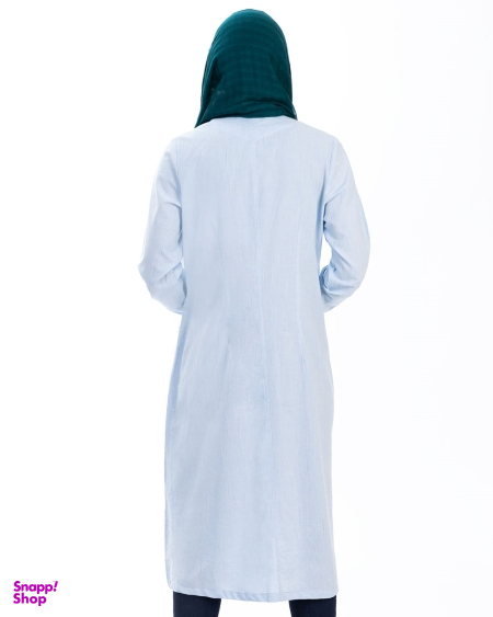 مانتو یانا آبی آسمانی