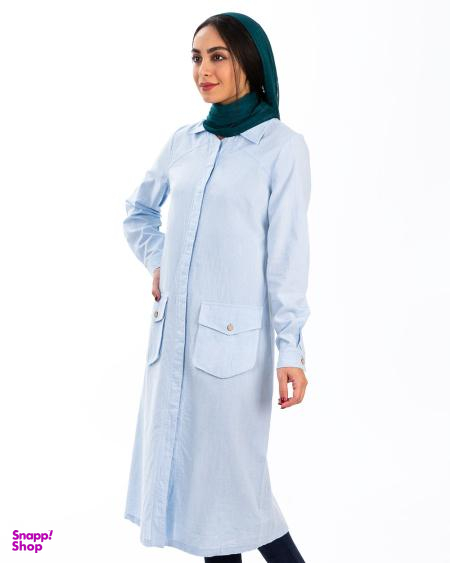 مانتو یانا آبی آسمانی