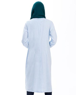 مانتو یانا آبی آسمانی
