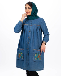 مانتو آواز آبی