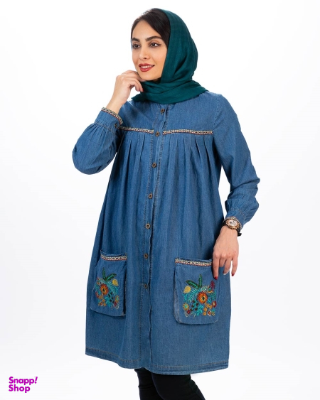 مانتو آواز آبی