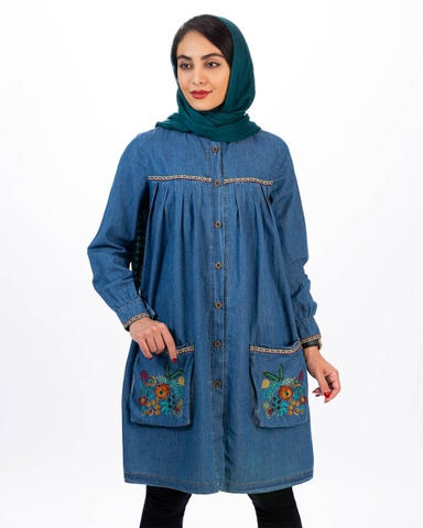 مانتو آواز آبی