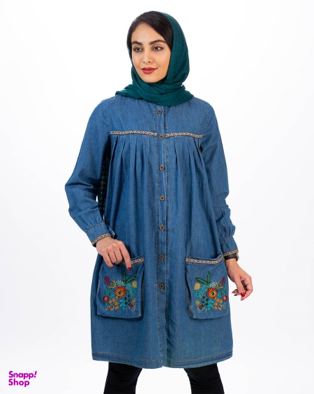 مانتو آواز آبی