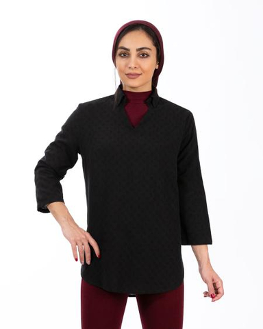 بلوز گیتا مشکی