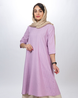 مانتو دردانه بنفش