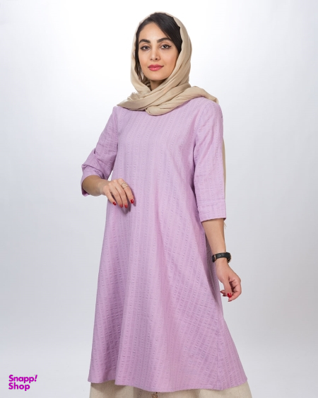 مانتو دردانه بنفش