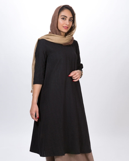 مانتو دردانه مشکی