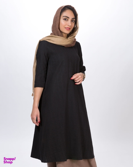 مانتو دردانه مشکی