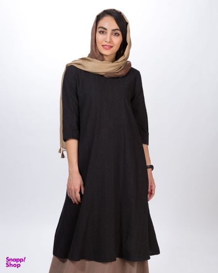 مانتو دردانه مشکی