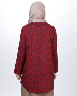 تونیک پروا زرشکی