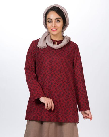 تونیک پروا زرشکی