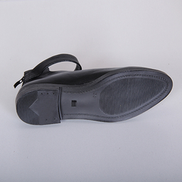 نیم بوت زنانه شهرچرم مدل pc1179 مشکی