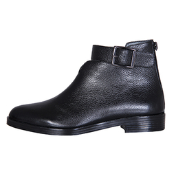 نیم بوت زنانه شهرچرم مدل pc1179 مشکی