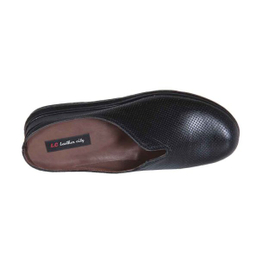 صندل چرمی زنانه مدل F280 مشکی