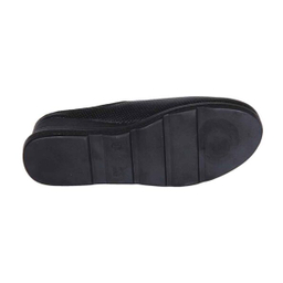 صندل چرمی زنانه مدل F280 مشکی