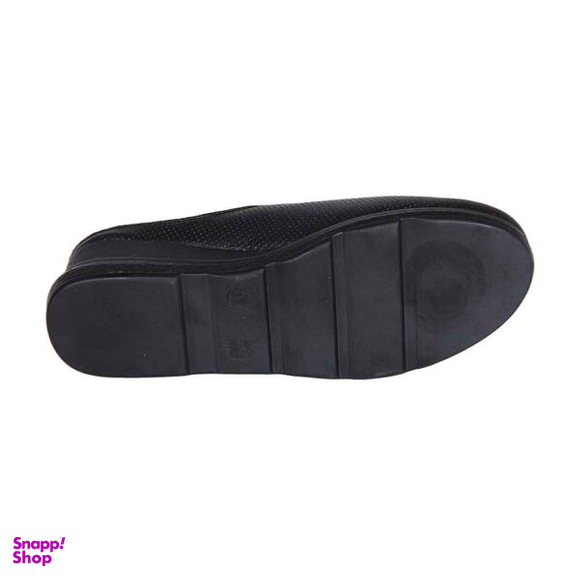 صندل چرمی زنانه مدل F280 مشکی