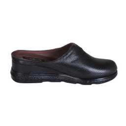 صندل چرمی زنانه مدل F280 مشکی