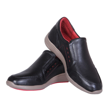 کفش روزمره زنانه شهرچرم مدل IR01029 مشکی