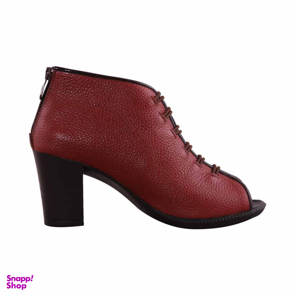 کفش چرم طبیعی زنانه شهر چرم مدل SL314