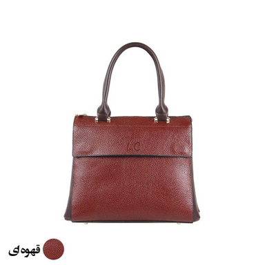 کیف دستی زنانه شهر چرم کد 76 111495