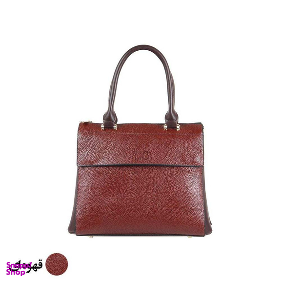 کیف دستی زنانه شهر چرم کد 76 111495
