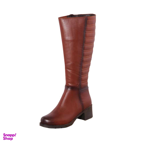 بوت چرم طبیعی زنانه مدل M2006