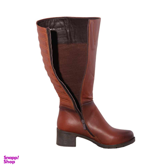 بوت چرم طبیعی زنانه مدل M2006