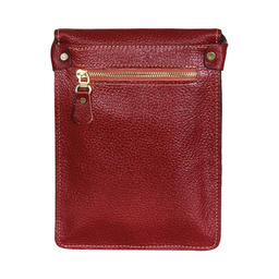 کیف دوشی چرم طبیعی شهر چرم مدل H116