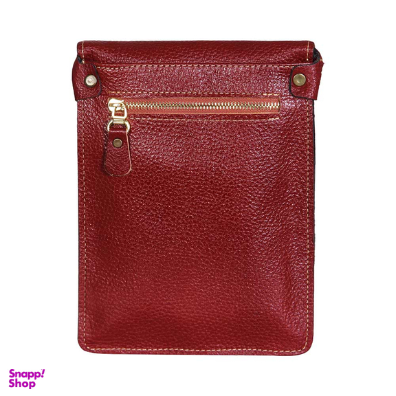 کیف دوشی چرم طبیعی شهر چرم مدل H116