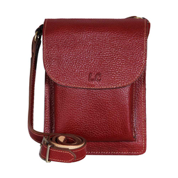 کیف دوشی چرم طبیعی شهر چرم مدل H116