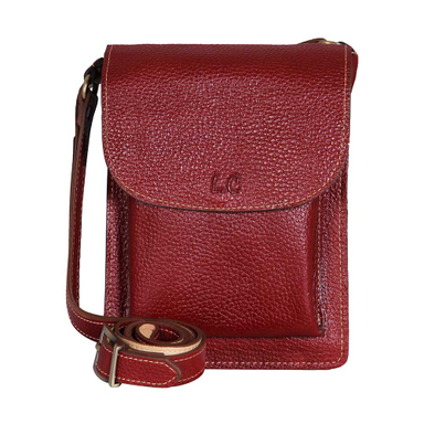 کیف دوشی چرم طبیعی شهر چرم مدل H116