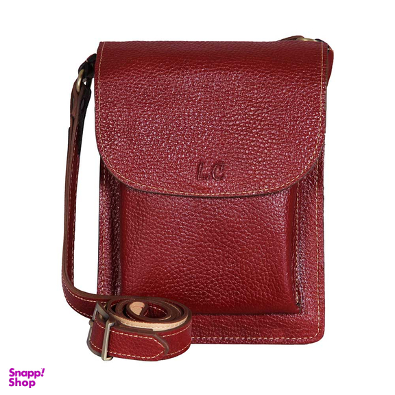 کیف دوشی چرم طبیعی شهر چرم مدل H116