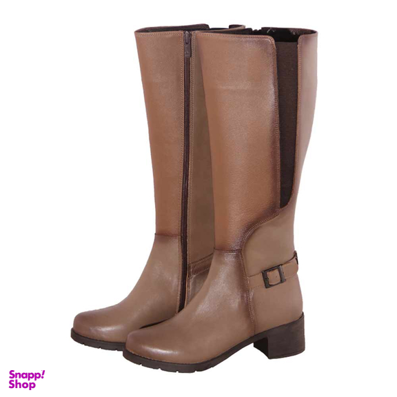 بوت چرم طبیعی زنانه مدل M2024