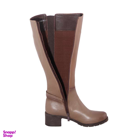 بوت چرم طبیعی زنانه مدل M2024