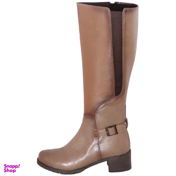 بوت چرم طبیعی زنانه مدل M2024