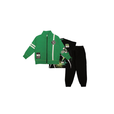 ست بلوز شلوار و کاپشن BEN10