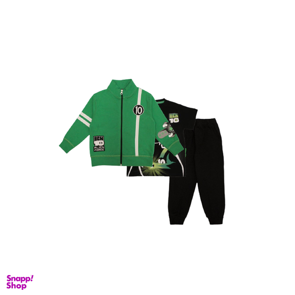 ست بلوز شلوار و کاپشن BEN10