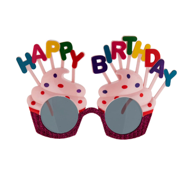 عینک طرح Happy Birthday