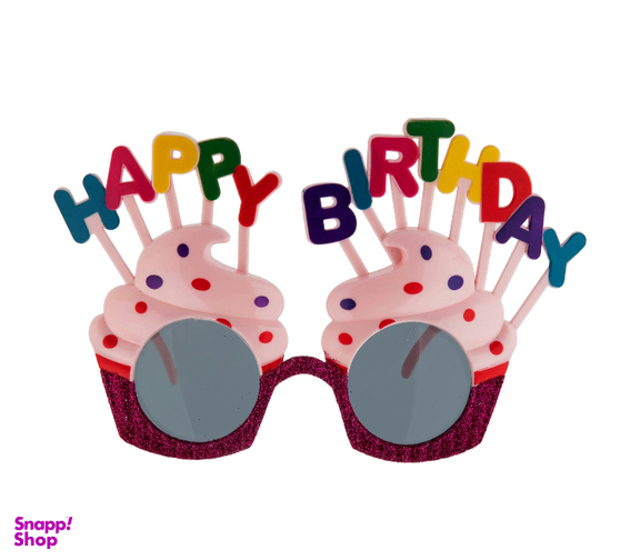 عینک طرح Happy Birthday