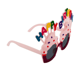 عینک طرح Happy Birthday