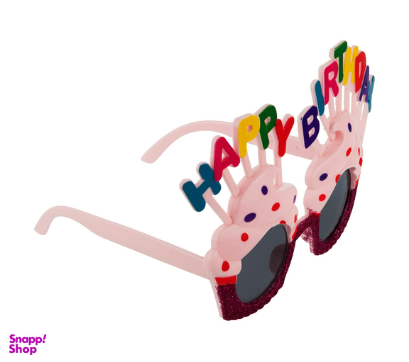 عینک طرح Happy Birthday