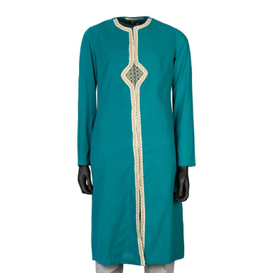 مانتو آینه رنگ سبز کله غازی
