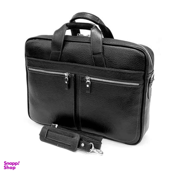کیف اداری چرم طبیعی آروین چرم (Arvin Leather) کد AR-420-