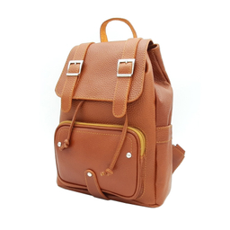 کوله پشتی چرم طبیعی آروین چرم (Arvin Leather) کد AR-501-