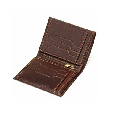 کیف پول جیبی مردانه چرم طبیعی آروین چرم (Arvin Leather) کد AR-217-