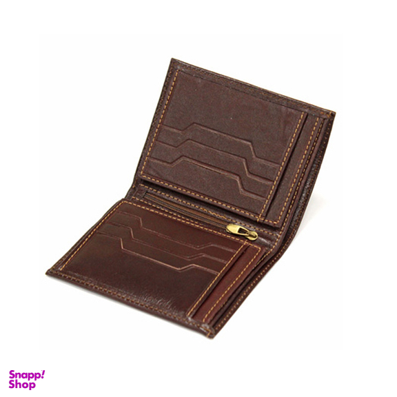 کیف پول جیبی مردانه چرم طبیعی آروین چرم (Arvin Leather) کد AR-217-